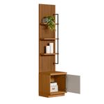 Estante-Multiuso-Ripada-3-Prateleiras-1-Porta-Nature-Off-White-Ouro-Preto-Linea-Brasil-02
