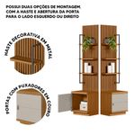 Estante-Multiuso-Ripada-3-Prateleiras-1-Porta-Nature-Off-White-Ouro-Preto-Linea-Brasil-03