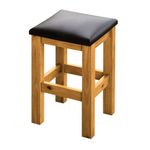 Banquinho-De-Madeira-Macica-Baixo-Mel-Assento-Estofado-Material-Sintetico-Preto-Nemargi-03