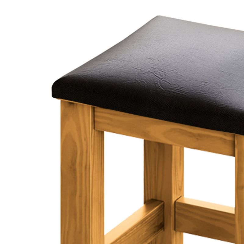 Banquinho-De-Madeira-Macica-Baixo-Mel-Assento-Estofado-Material-Sintetico-Preto-Nemargi-04