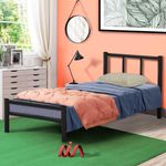 Cama-de-Ferro-Tubular-Solteiro-78-Resistente-Lais-Preto-01