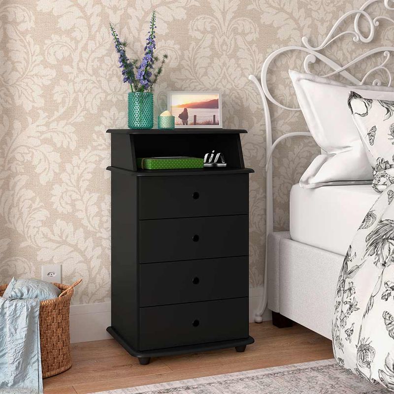 Mesa-de-Cabeceira-4-Gavetas-Preto-Luxo-ll-E-J-01