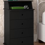 Mesa-de-Cabeceira-4-Gavetas-Preto-Luxo-ll-E-J-03