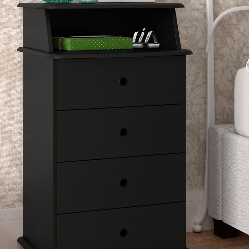 Mesa-de-Cabeceira-4-Gavetas-Preto-Luxo-ll-E-J-03