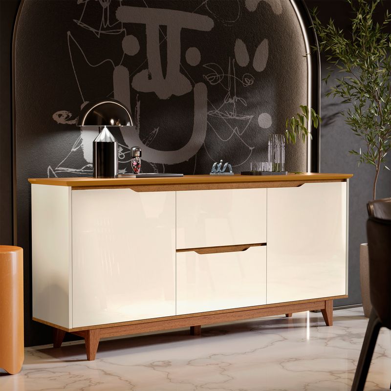 Aparador-Buffet-2-Portas-2-Gavetas-Off-White-Freijo-Flex-Flow-EJ-Moveis-01