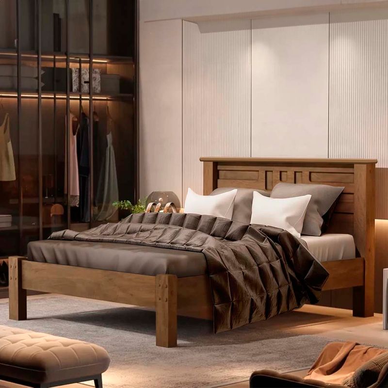 Cama-Casal-Anti-Ruido-100-MDF-Castanho-Endesa-Shop-JM-01
