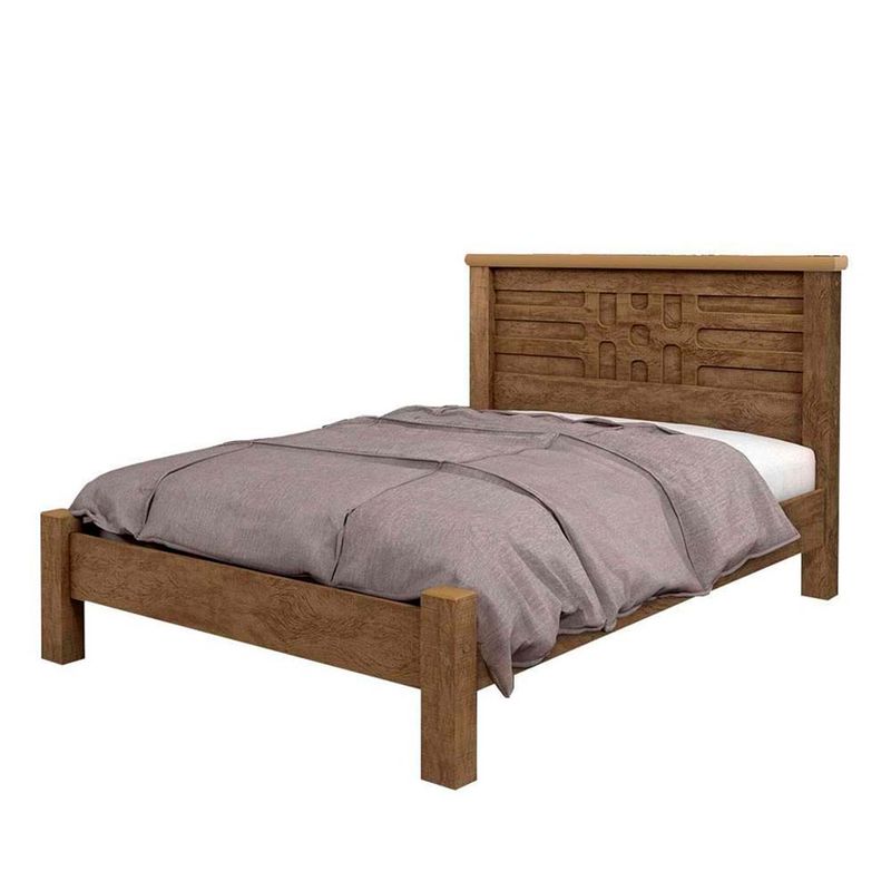 Cama-Casal-Anti-Ruido-100-MDF-Castanho-Endesa-Shop-JM-02