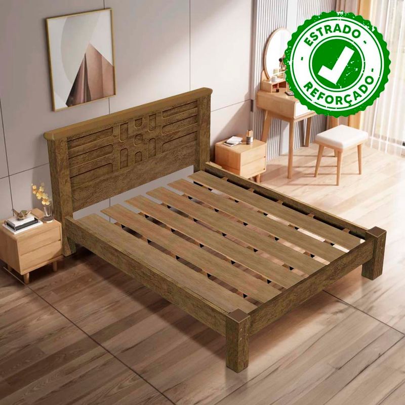 Cama-Casal-Anti-Ruido-100-MDF-Castanho-Endesa-Shop-JM-05