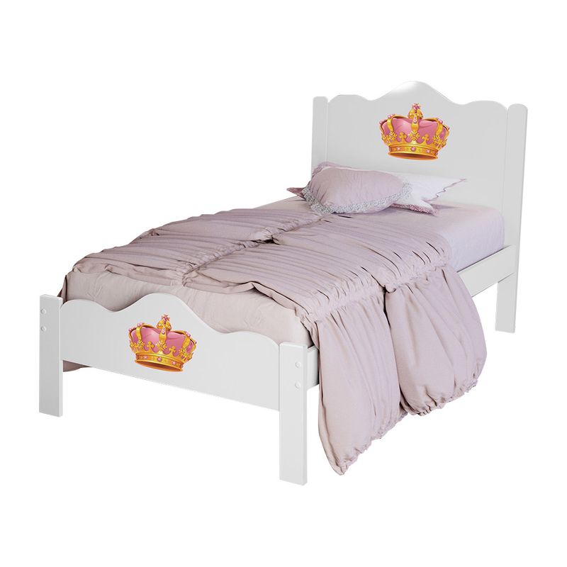 Cama-De-Solteiro-Infantil-Em-MDF-Nina-Branco-Princesa-Basoto-02