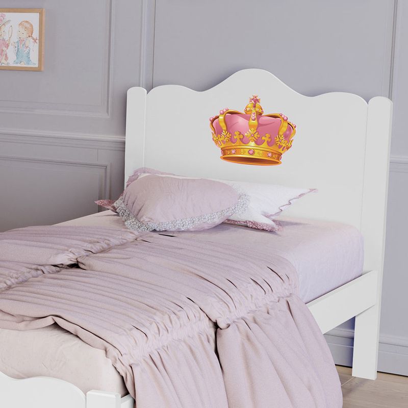 Cama-De-Solteiro-Infantil-Em-MDF-Nina-Branco-Princesa-Basoto-03