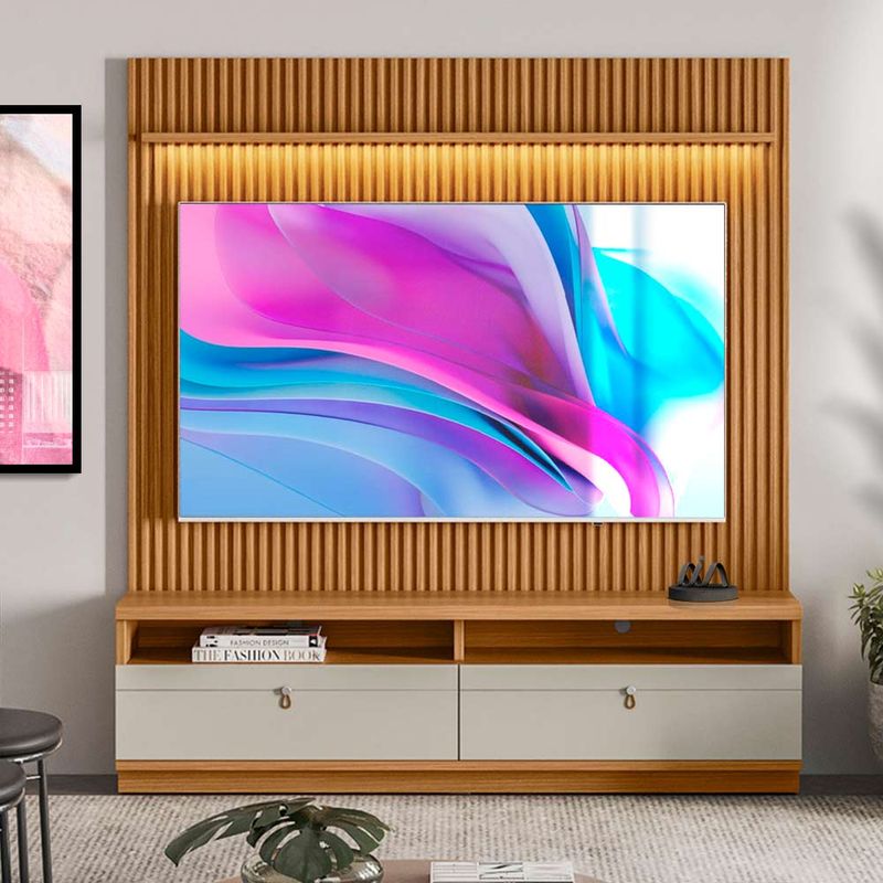 Rack-Com-Painel-Ripado-Para-TV-Ate-75-Polegadas-Com-LED-Nature-Off-White-Ouro-Preto-Linea-Brasil-06