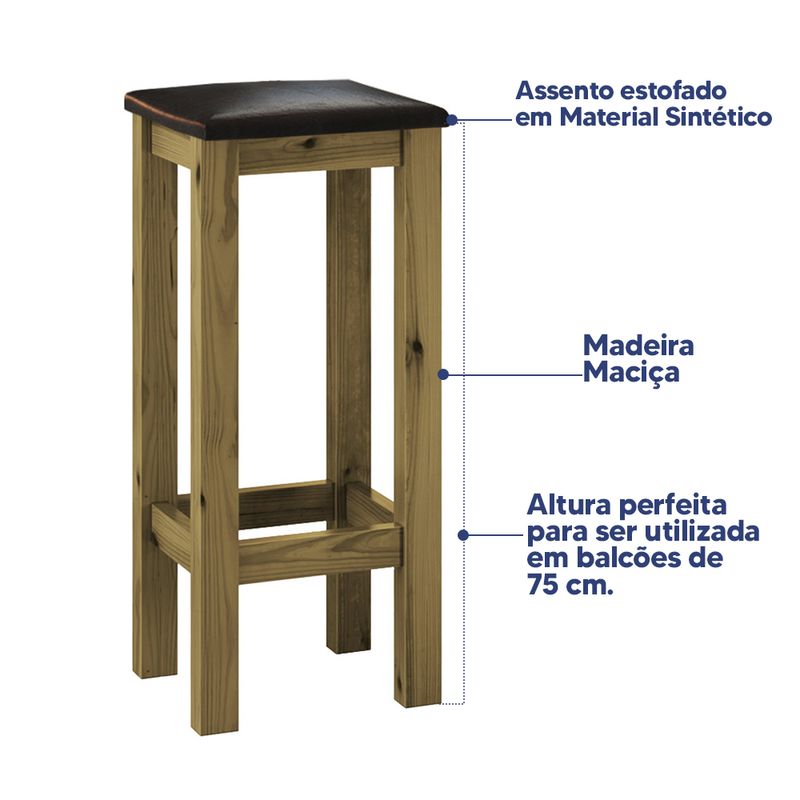 Banqueta-De-Madeira-Macica-Alta-Imbuia-Assento-Estofado-Material-Sintetico-Preto-Nemargi-03