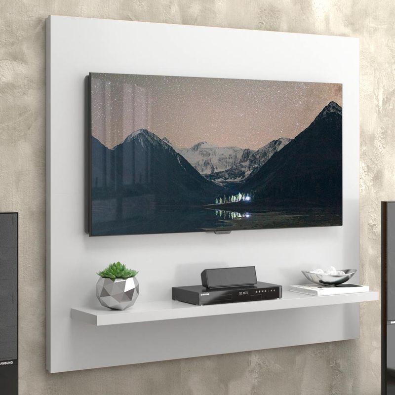 Painel-De-TV-Para-Quarto-Branco-Acetinado-Yan-Patrimar-02