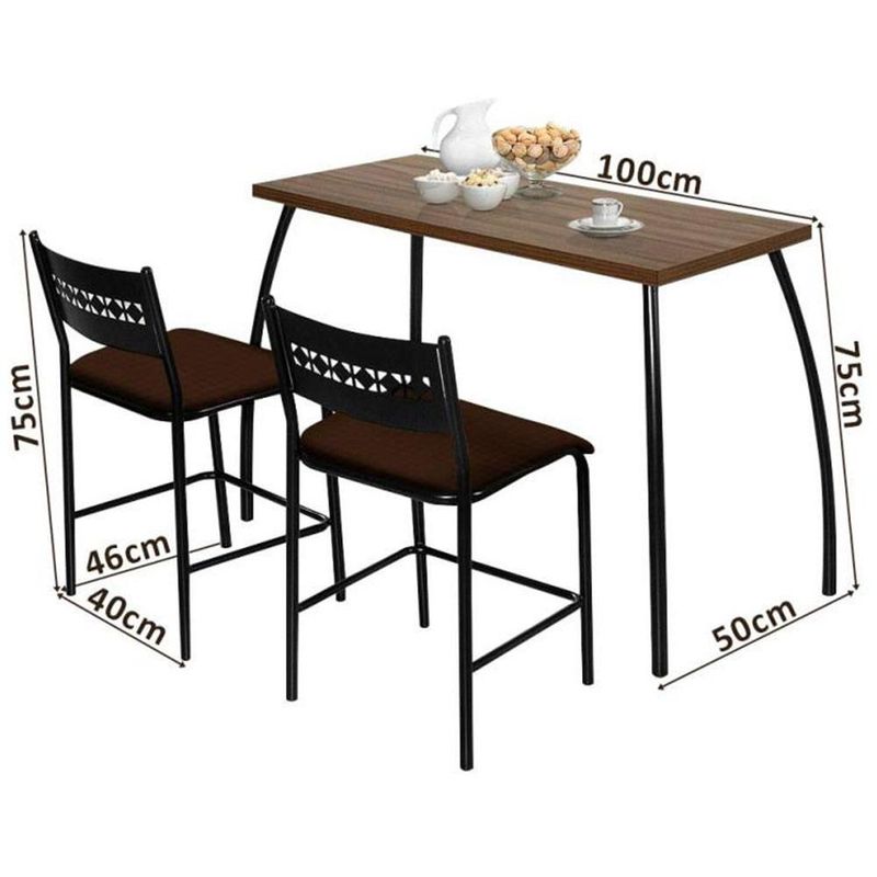 Mesa-Pequena-Com-2-Cadeiras-De-Aco-Preto-Com-Assento-Marrom-04