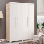 Guarda-Roupa-Solteiro-100-MDF-4-Portas-Branco-Viena-Fenix-02