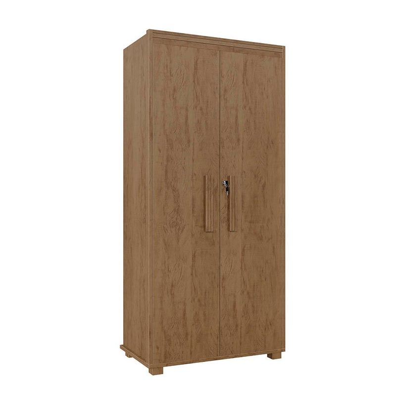 Multiuso-Com-Chave-E-Fechadura-2-Portas-Castanho-Liceu-JM-Moveis-03