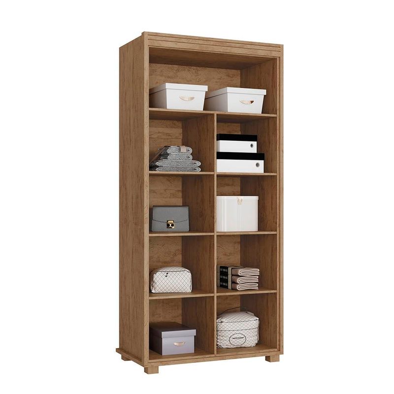 Multiuso-Com-Chave-E-Fechadura-2-Portas-Castanho-Liceu-JM-Moveis-04