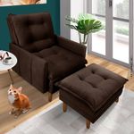 Poltrona-Do-Papai-Reclinavel-Com-Puff-Veludo-Marrom-Lisboa-Shop-JM-01