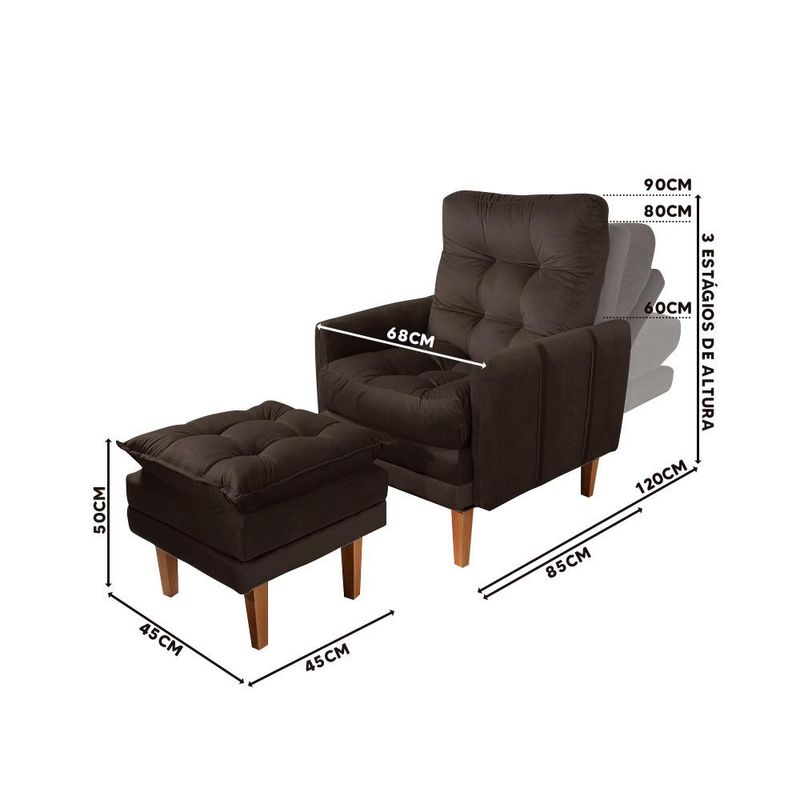Poltrona-Do-Papai-Reclinavel-Com-Puff-Veludo-Marrom-Lisboa-Shop-JM-04