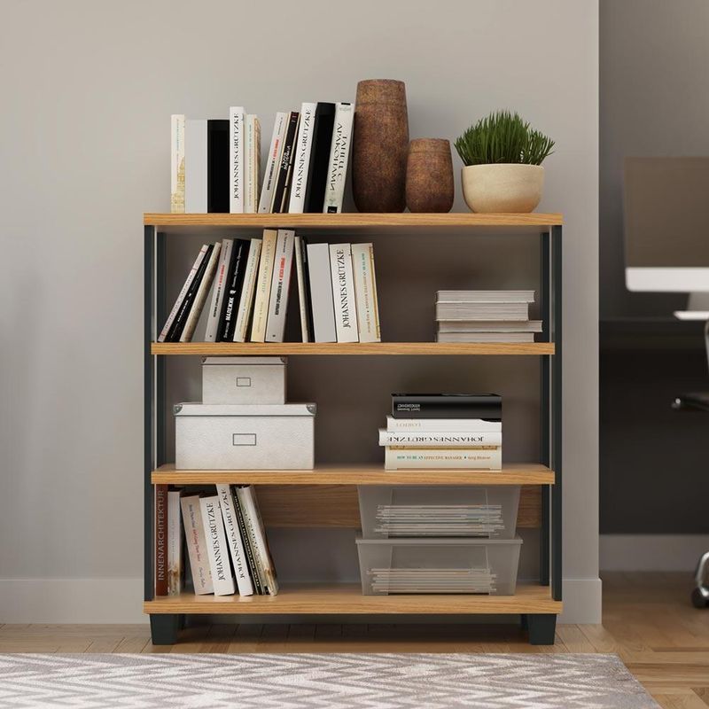 Estante-auxiliar-Baixa-Estilo-Industrial-F23-Freijo-Preto-Fosco--Pradel-02