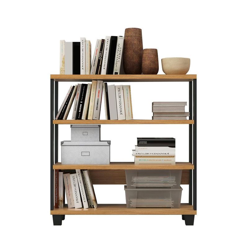 Estante-auxiliar-Baixa-Estilo-Industrial-F23-Freijo-Preto-Fosco--Pradel-01