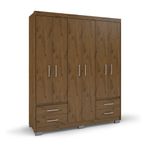 Guarda-Roupa-Casal-6-Portas-4-Gavetas-Cappuccino-Primacy-Batrol-02