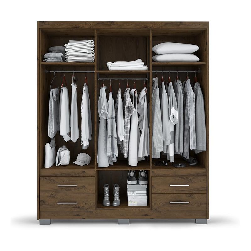 Guarda-Roupa-Casal-6-Portas-4-Gavetas-Cappuccino-Primacy-Batrol-03