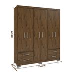 Guarda-Roupa-Casal-6-Portas-4-Gavetas-Cappuccino-Primacy-Batrol-04