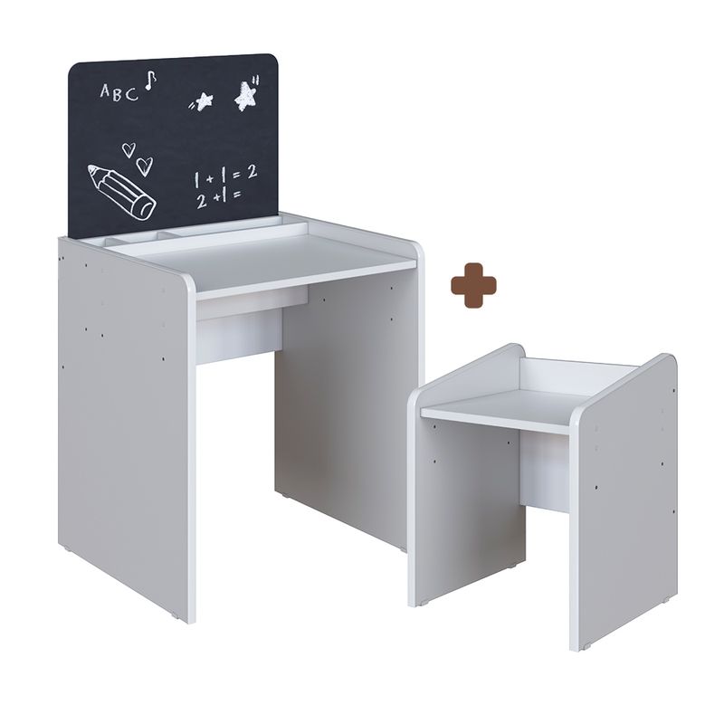 Conjunto-Infantil-Mesinha-Com-Lousa-E-Cadeirinha-Branco-Gulliver-Shop-Jm-01
