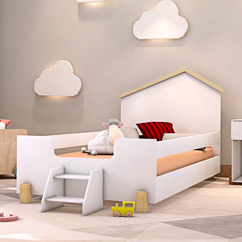 Cama-Montessoriana-Casinha-Infantil-Com-Escadinha-Branco-02