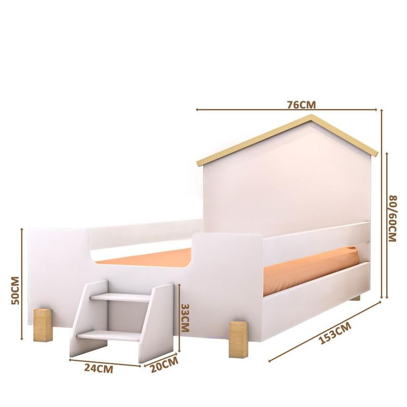 Cama-Montessoriana-Casinha-Infantil-Com-Escadinha-Branco-04