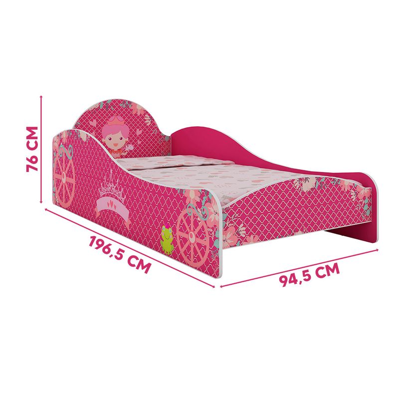 Cama-De-Princesa-Montessoriana-Solteiro-Pink-Ploc-Izumi-04