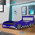 Cama-Carro-Montessoriana-Solteiro-Rally-Azul-Mirai-Shop-Jm-01
