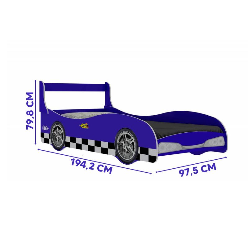 Cama-Carro-Montessoriana-Solteiro-Rally-Azul-Mirai-Shop-Jm-04