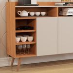 Buffet-Aparador-Cantinho-Do-Cafe-Retro-Pes-Madeira-3-Portas-E-Nichos-Celta-Nature-Off-White-03