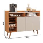 Buffet-Aparador-Cantinho-Do-Cafe-Retro-Pes-Madeira-3-Portas-E-Nichos-Celta-Nature-Off-White-04