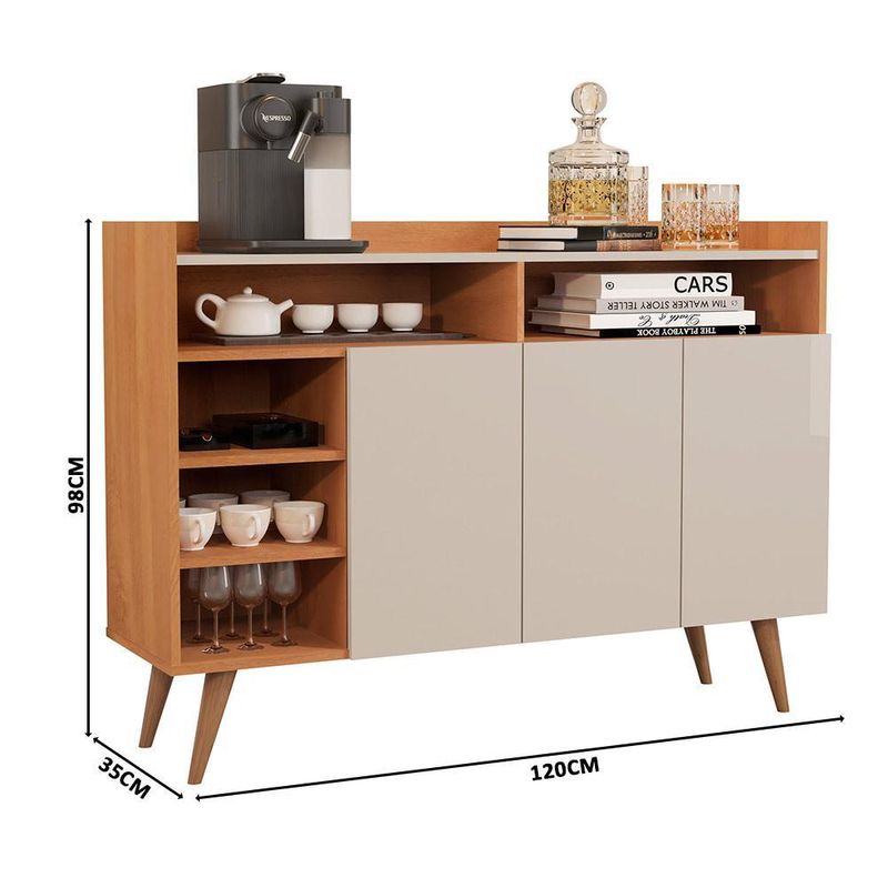 Buffet-Aparador-Cantinho-Do-Cafe-Retro-Pes-Madeira-3-Portas-E-Nichos-Celta-Nature-Off-White-04