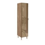 Paneleiro-1-Porta-Vidro-Reflecta-50-cm-x-220-cm-Carvalho-Rustico-Kali-Nicioli-01