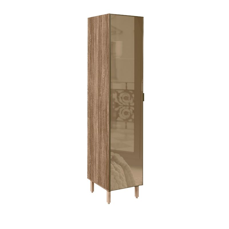 Paneleiro-1-Porta-Vidro-Reflecta-50-cm-x-220-cm-Carvalho-Rustico-Kali-Nicioli-01