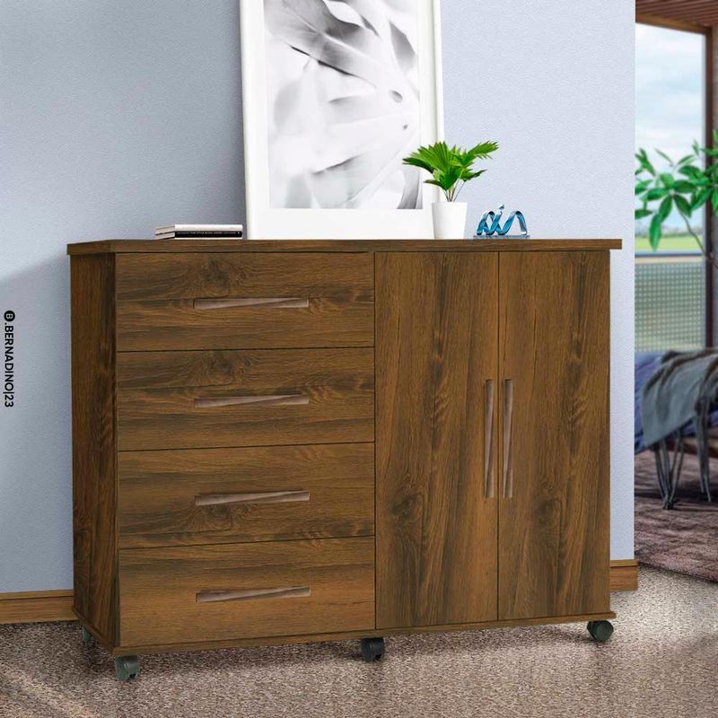 Comoda-com-Sapateira-4-Gavetas-2-Portas-Bali-Moveis-Primus-Freijo-01