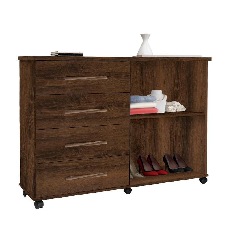 Comoda-com-Sapateira-4-Gavetas-2-Portas-Bali-Moveis-Primus-Freijo-03