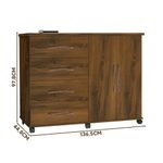 Comoda-com-Sapateira-4-Gavetas-2-Portas-Bali-Moveis-Primus-Freijo-04