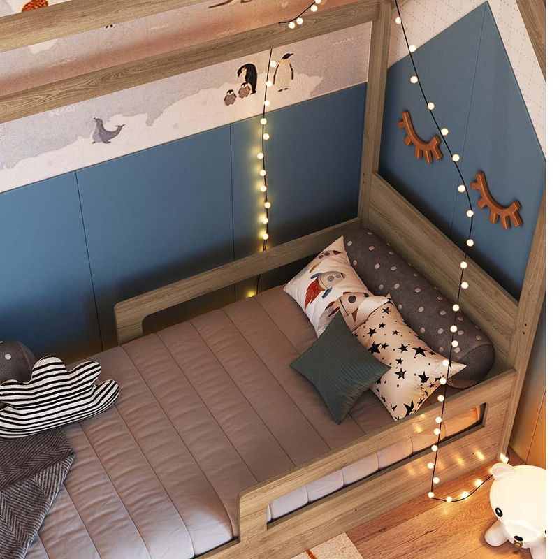 Cama-Infantil-Casinha-Solteiro-Aveiro-Oak-Sonho-Moveis-04