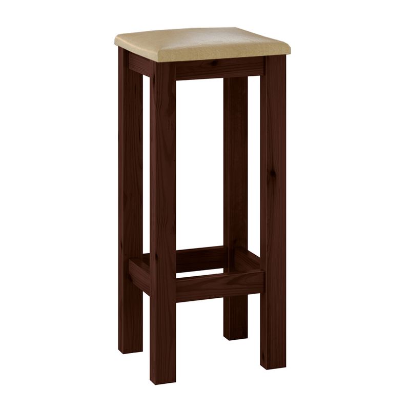 Banqueta-De-Madeira-Macica-Alta-Castanho-Assento-Estofado-Material-Sintetico-Bege-Nemargi-01