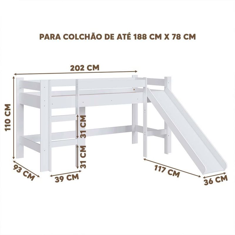 Cama-Cabana-Montessoriana-Escorregador-Branco-Baive-JM-04