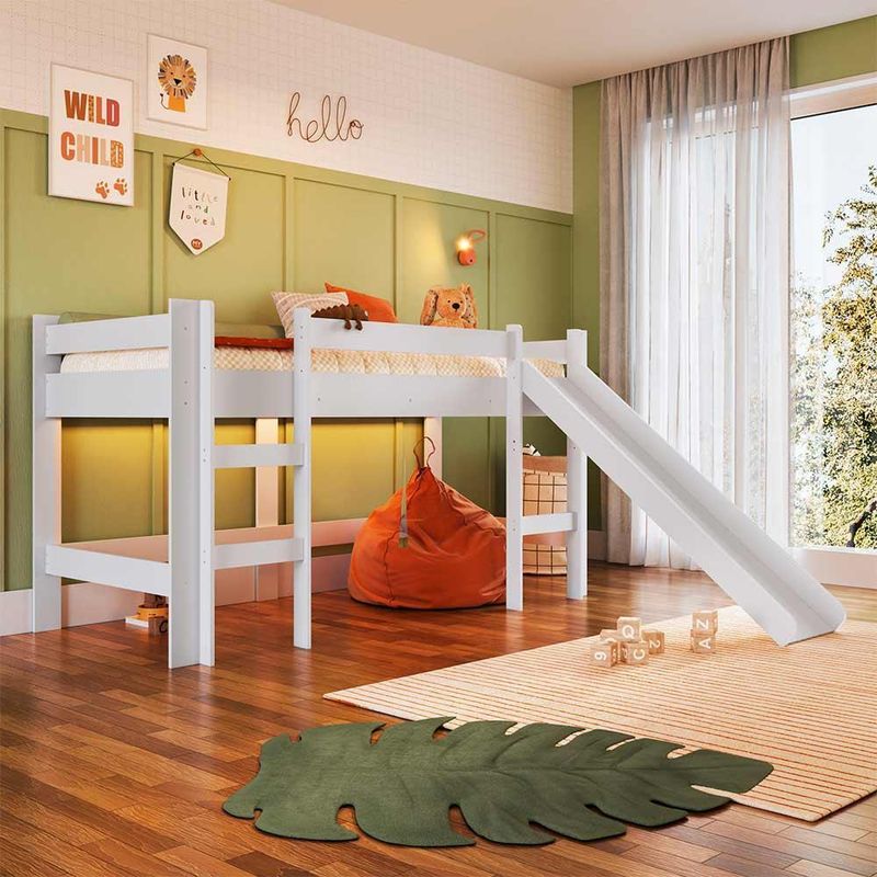 Cama-Cabana-Montessoriana-Escorregador-Branco-Baive-JM-06