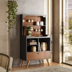 Cantinho-Do-Cafe-Aparador-Preto-Fosco-Marrom-Ripado-Rubi-Lukaliam-01