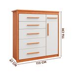 Comoda-6-Gavetas-1-Porta-Freijo-Off-White-Elegance-Batrol-04