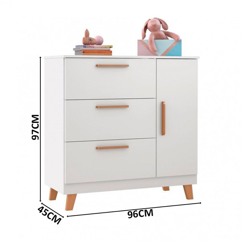 Comoda-Infantil-Com-Sapateira-Branco-Acetinado-Theo-Imaza-04