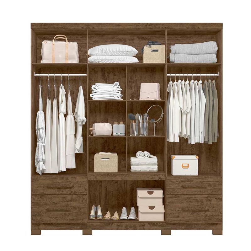Guarda-Roupa-8-Portas-Com-Espelho-Castanho-Porto-Plus-Moval-201M-03